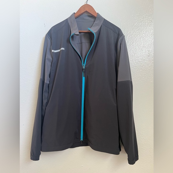 Lululemon Pace Jacket Reversible Soot Light XL - Picture 7 of 8